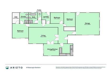 Photo of property in 31 Seascape Gardens, Bromley, Christchurch, 8062