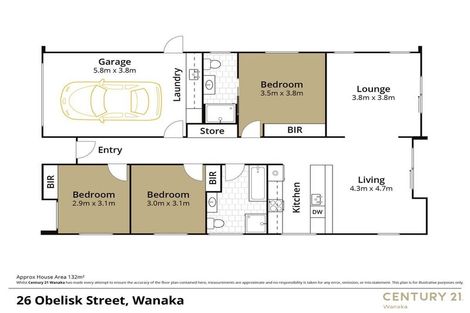 Photo of property in 26 Obelisk Street, Wanaka, 9305