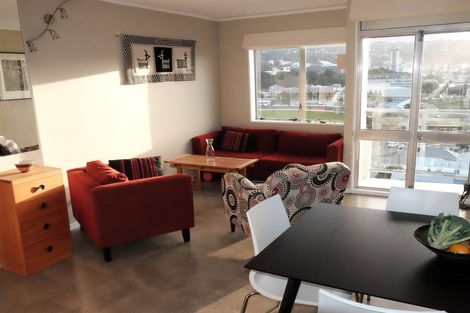 Photo of property in Melksham Towers, 901/131 Brougham Street, Mount Victoria, Wellington, 6011