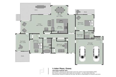 Photo of property in 4 Astor Place, Orewa, 0931