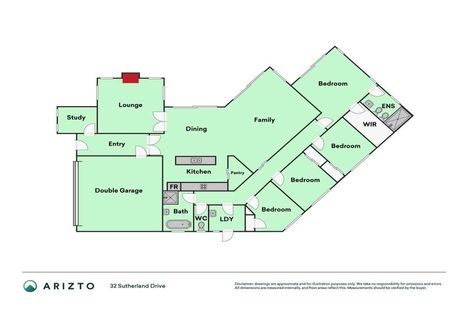 Photo of property in 32 Sutherland Drive, Kaiapoi, 7630