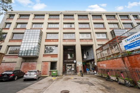 Photo of property in Hannahs Factory, 4/14 Leeds Street, Te Aro, Wellington, 6011