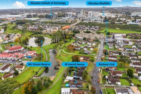 Photo of property in 40 Inverell Avenue, Wiri, Auckland, 2104