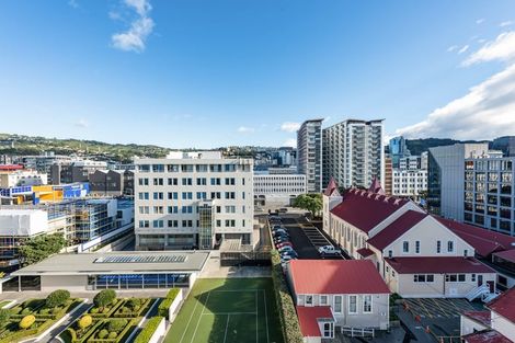 Photo of property in Sanctum Apartment, 10 Ebor Street, Te Aro, Wellington, 6011