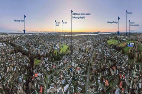 Photo of property in 22a Marvon Downs Avenue, Pakuranga Heights, Auckland, 2010