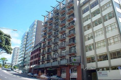 Photo of property in Atrium Apartments, 2l/154 The Terrace, Wellington Central, Wellington, 6011