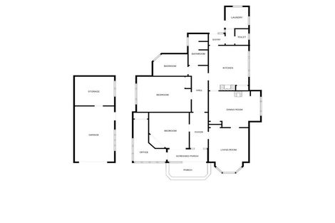 Photo of property in 43 Spottiswoode Street, Tainui, Dunedin, 9013