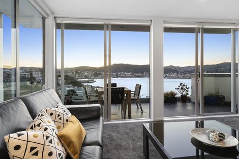 Photo of property in Alto Apartments, 4a/22 Telford Terrace, Oriental Bay, Wellington, 6011