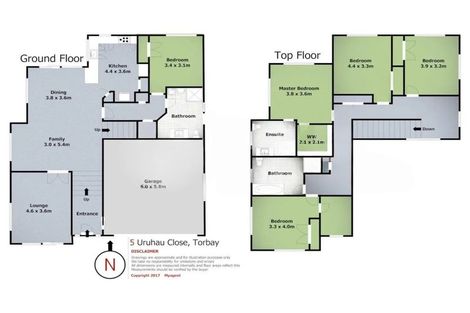 Photo of property in 5 Uruhau Close, Torbay, Auckland, 0630