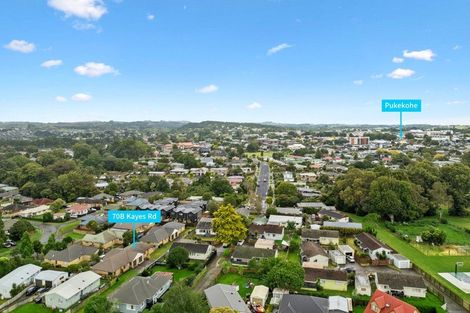 Photo of property in 70b Kayes Road, Pukekohe, 2120