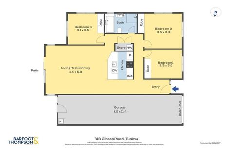 Photo of property in 81b Gibson Road, Tuakau, 2121