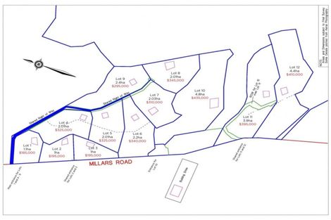 Photo of property in 191 Millars Road, Longbush, Carterton, 5792