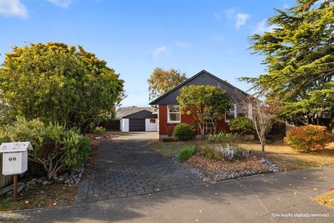 Photo of property in 98 Teesdale Street, Burnside, Christchurch, 8053