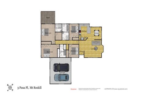 Photo of property in 3 Paua Place, Mount Roskill, Auckland, 1041