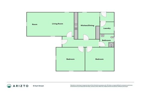 Photo of property in 8 Hart Street, Woolston, Christchurch, 8023