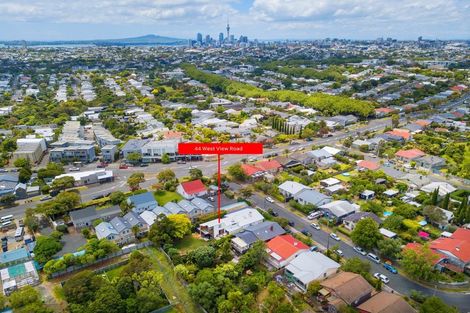 Photo of property in 44 West View Road, Westmere, Auckland, 1022