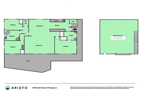 Photo of property in 48 Portal Street, Durie Hill, Whanganui, 4500