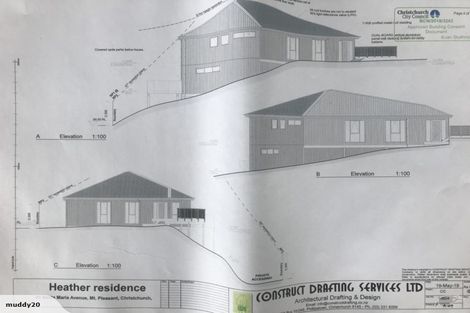 Photo of property in 41 Santa Maria Avenue, Mount Pleasant, Christchurch, 8081