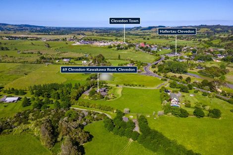 Photo of property in 69 Clevedon Kawakawa Road, Clevedon, Papakura, 2585