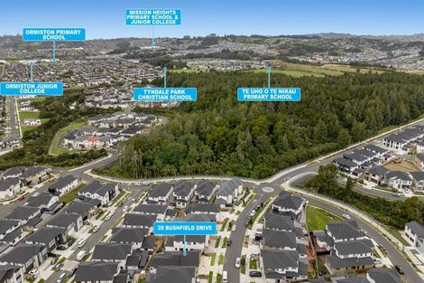 Photo of property in 28 Bushfield Drive, Flat Bush, Auckland, 2019