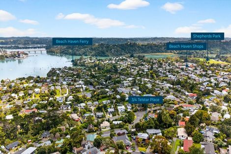 Photo of property in 3/4 Telstar Place, Beach Haven, Auckland, 0626