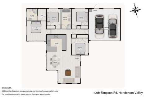 Photo of property in 106b Simpson Road, Henderson Valley, Auckland, 0614