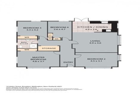 Photo of property in 10 Helen Street, Brooklyn, Wellington, 6021