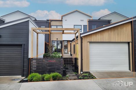Photo of property in 3/25 Sidney Wallingford Way, Hobsonville, Auckland, 0616