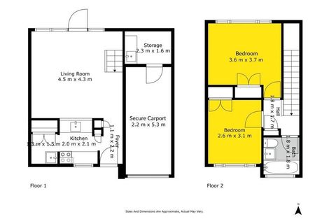 Photo of property in 1/40 Moana Avenue, Onehunga, Auckland, 1061