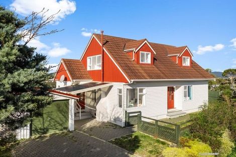 Photo of property in 21 Rossport Street, Johnsonville, Wellington, 6037