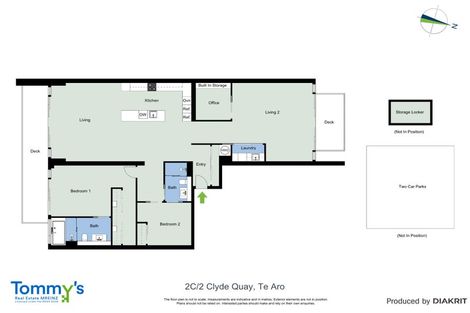 Photo of property in Clyde Quay Wharf, 2c/7 Clyde Quay Wharf, Te Aro, Wellington, 6011