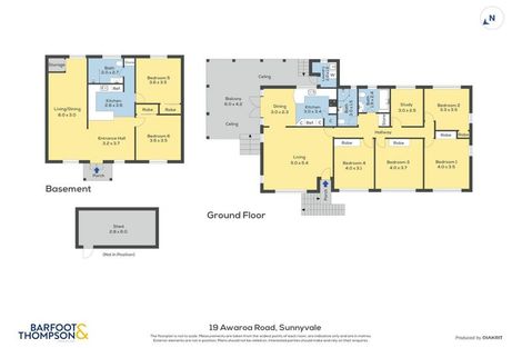 Photo of property in 19 Awaroa Road, Sunnyvale, Auckland, 0612