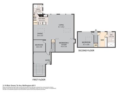 Photo of property in 2/19 Blair Street, Te Aro, Wellington, 6011