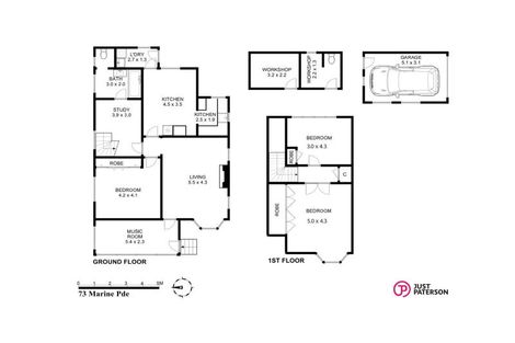 Photo of property in 73 Marine Parade, Eastbourne, Lower Hutt, 5013
