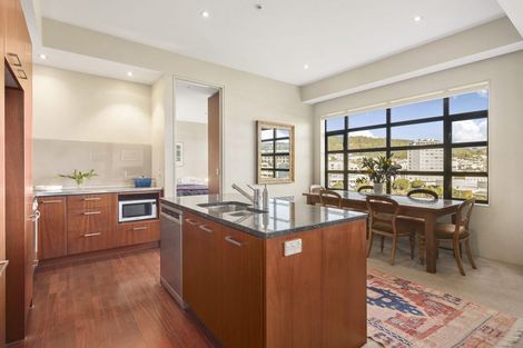 Photo of property in Chaffers Dock, 405/22 Herd Street, Te Aro, Wellington, 6011