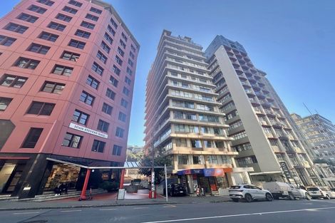 Photo of property in Terrace Tower Apartments, 2b/126 The Terrace, Wellington Central, Wellington, 6011