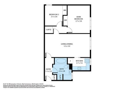 Photo of property in Aldrin Court, 5/21 Te Wharepouri Street, Berhampore, Wellington, 6023