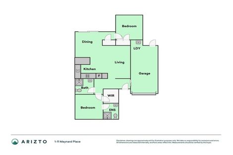 Photo of property in 1/11 Maynard Place, Temple View, Hamilton, 3218