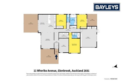 Photo of property in 11 Wheriko Avenue, Glenbrook, Waiuku, 2681