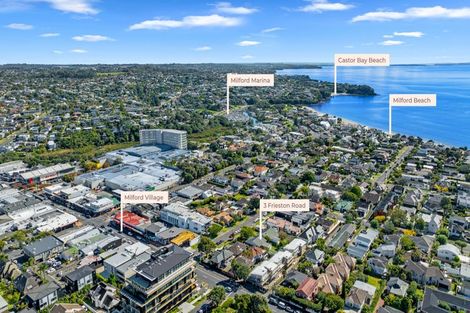 Photo of property in 3 Frieston Road, Milford, Auckland, 0620