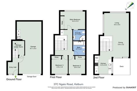 Photo of property in 37c Ngaio Road, Kelburn, Wellington, 6012