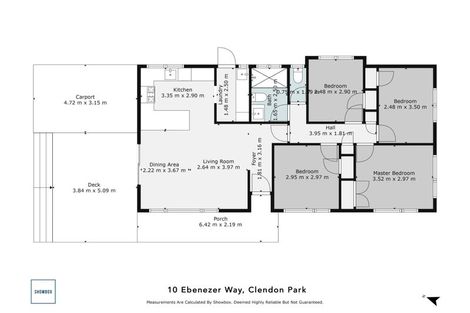 Photo of property in 3/10 Ebenezer Way, Clendon Park, Auckland, 2103