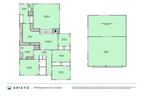 Photo of property in 23 Nottingham Avenue, Awapuni, Palmerston North, 4412