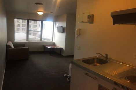 Photo of property in Orange Apartments/victoria Centr, 501/169 The Terrace, Wellington Central, Wellington, 6011