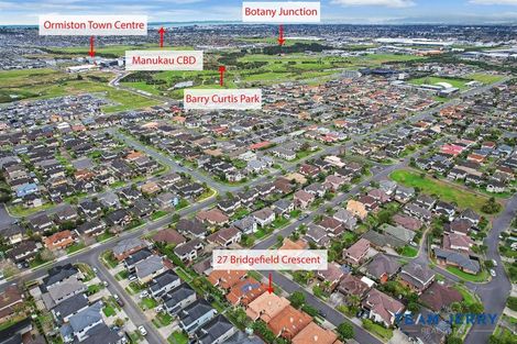 Photo of property in 27 Bridgefield Crescent, Flat Bush, Auckland, 2016