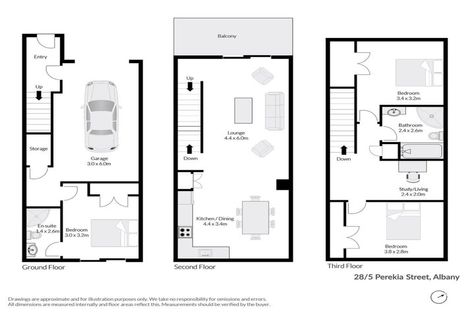 Photo of property in 28/5 Perekia Street, Albany, Auckland, 0632