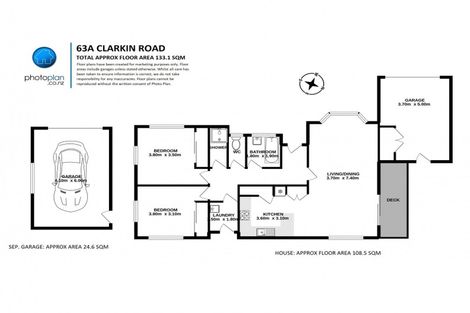 Photo of property in 63a Clarkin Road, Fairfield, Hamilton, 3214