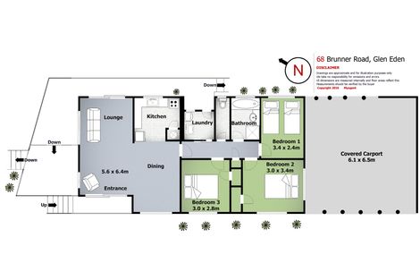 Photo of property in 68 Brunner Road, Glen Eden, Auckland, 0602