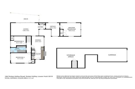 Photo of property in 184 George Street, Stokes Valley, Lower Hutt, 5019