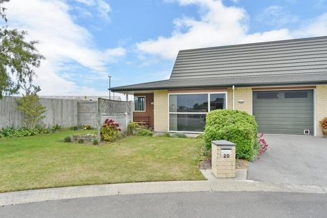 Photo of property in Rivertown Villas, 20/150 Williams Street, Kaiapoi, 7630